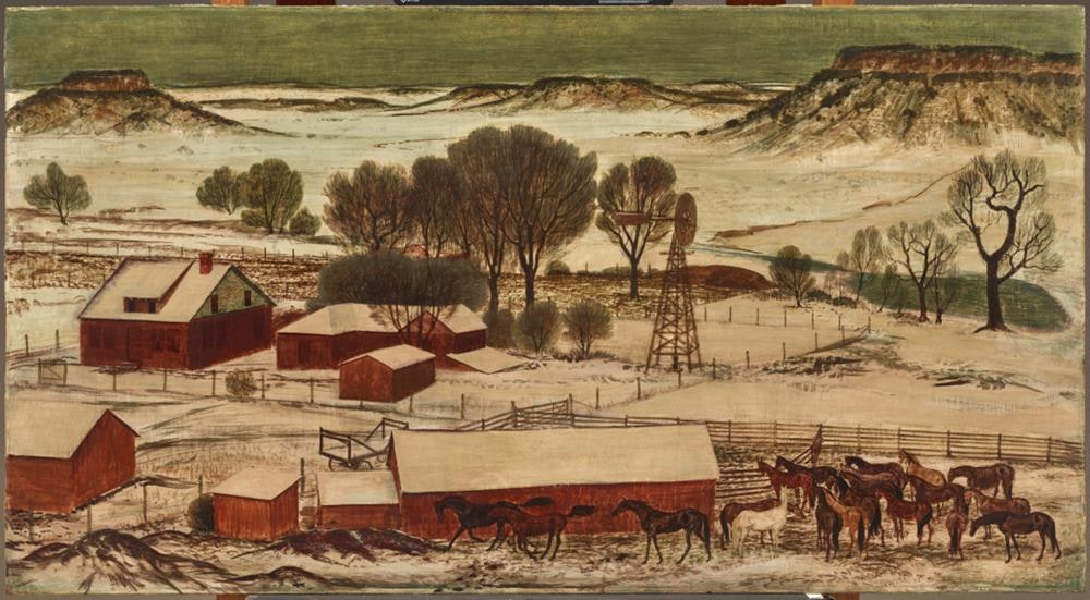West Texas Snow