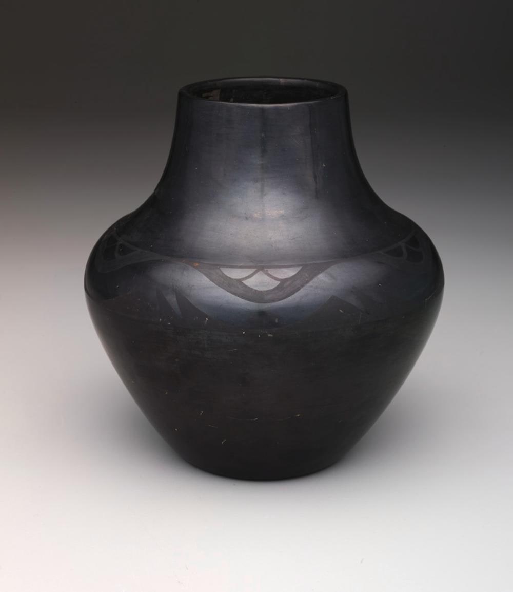 Jar with avanyu design