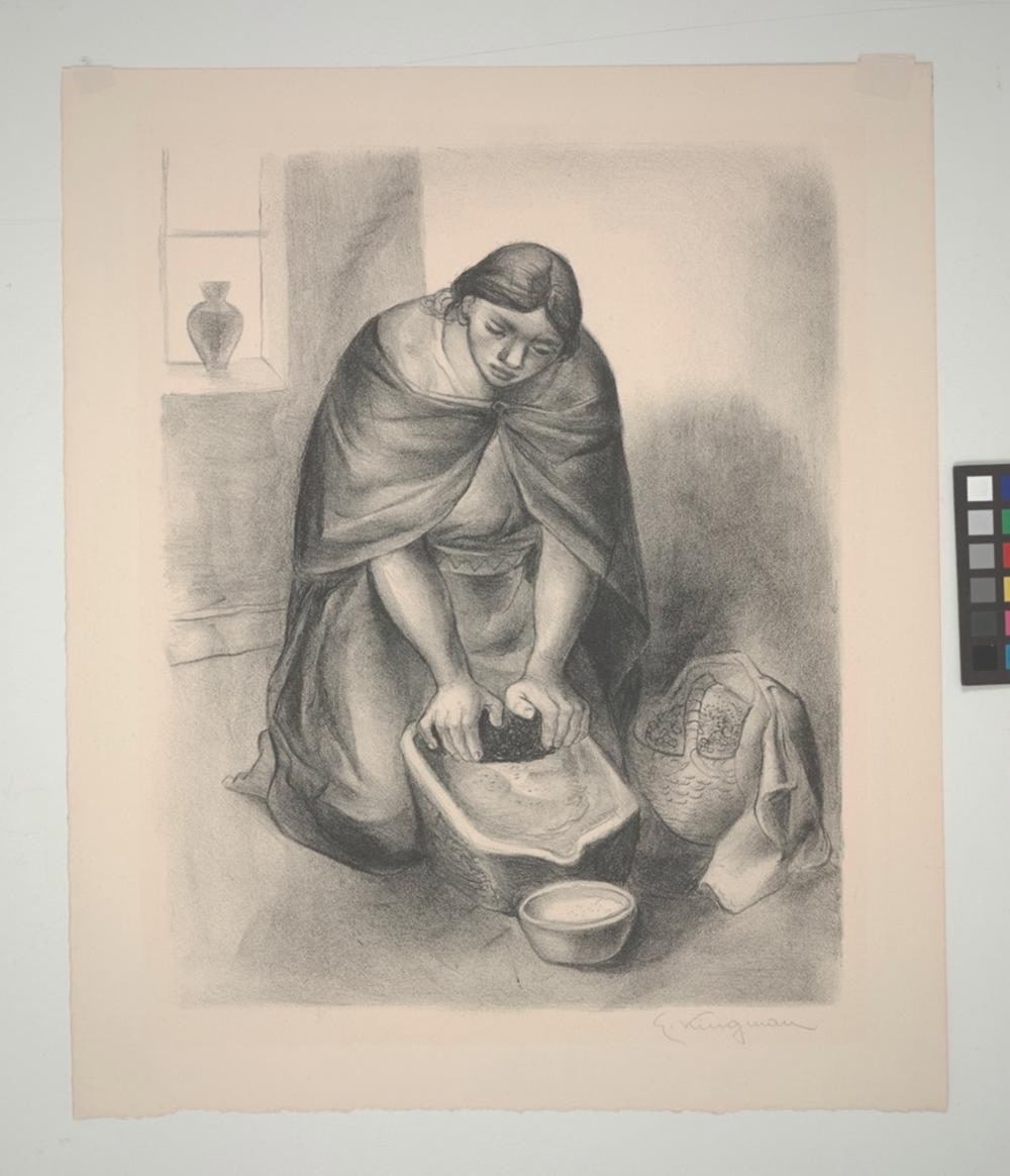 Grinding Corn