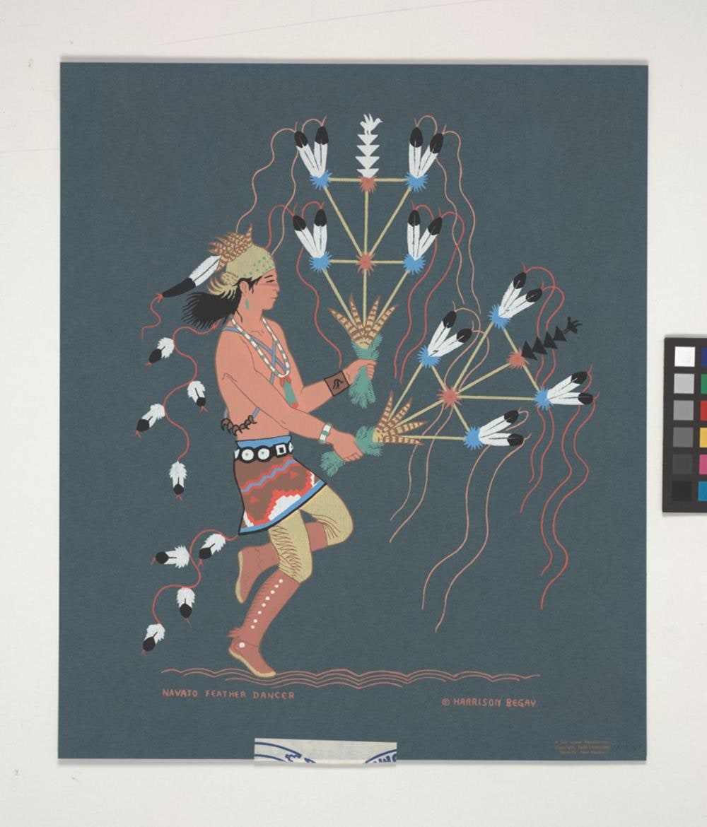 Navajo Feather Dancer