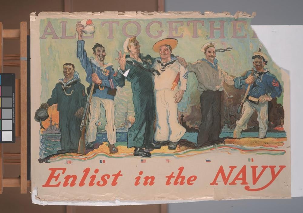 All Together! Enlist in the Navy