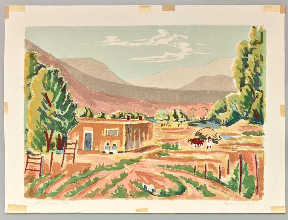 Late Afternoon, Taos