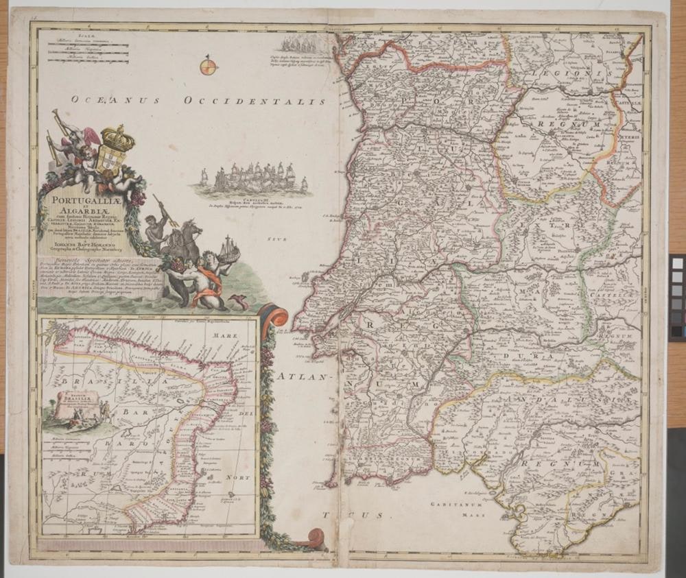 Portugal and Algarve (Portugallia et Algarbiae)
