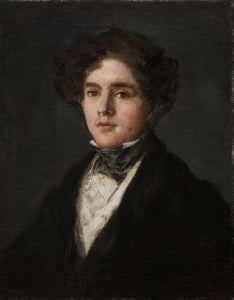 Portrait of Mariano Goya, the Artist's Grandson