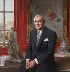 Portrait of Algur H. Meadows