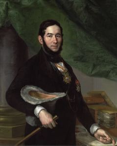 Portrait of the Marqués de Nevares
