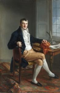 Portrait of Richard Worsam Meade