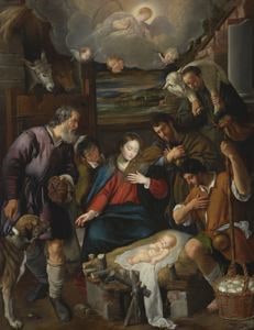 Adoration of the Shepherds