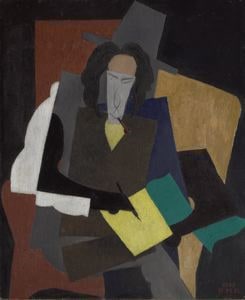 Portrait of Ilya Ehrenburg