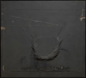 Great Black Relief (Grand Noir)