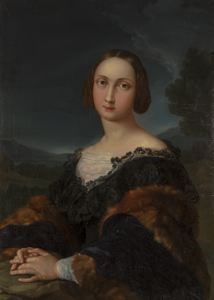 Portrait of Conception de Elvira y Martinez de Escofet