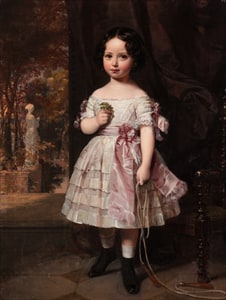 Portrait of Vicenta Bertrán de Lis Espinosa de los Monteros
