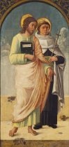 Saint Luke and Saint Albert of Sicily