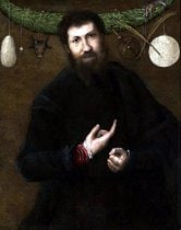 Portrait of a Man with Allegorical Symbols