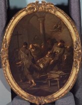 Burial of a Franciscan Friar