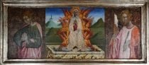 St. John the Evangelist, The Assumption of the Virgin, and St. Ansanus