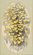 Vertical Field of Buttercups