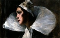 Study of a Dutch Girl