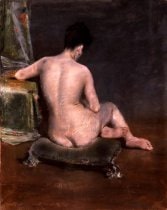 Seated Nude (Pure)