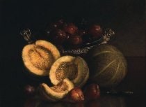 Persian Melons and Plums