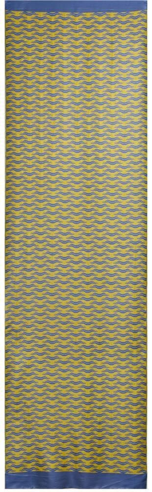 Silk woven with Ottoman tiger-stripe motif