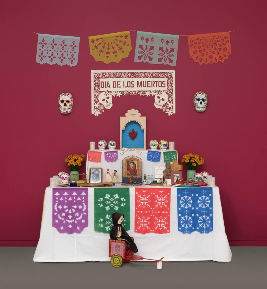 Altar for Frida Kahlo
