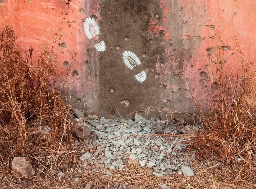 Footprints, Bourj Hammoud, Lebanon