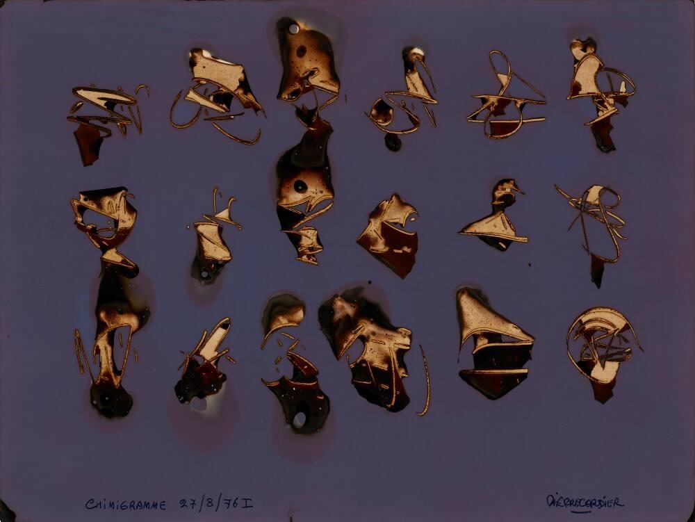 Chemigram 27/8/76 I