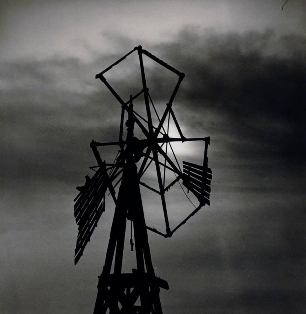 Windmill, Lake Valley, New Mexico (Ghost Town)