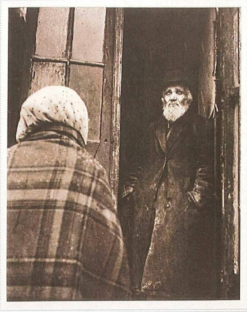 Storekeeper with nothing to sell, Warsaw or Kazimierz, Krakow