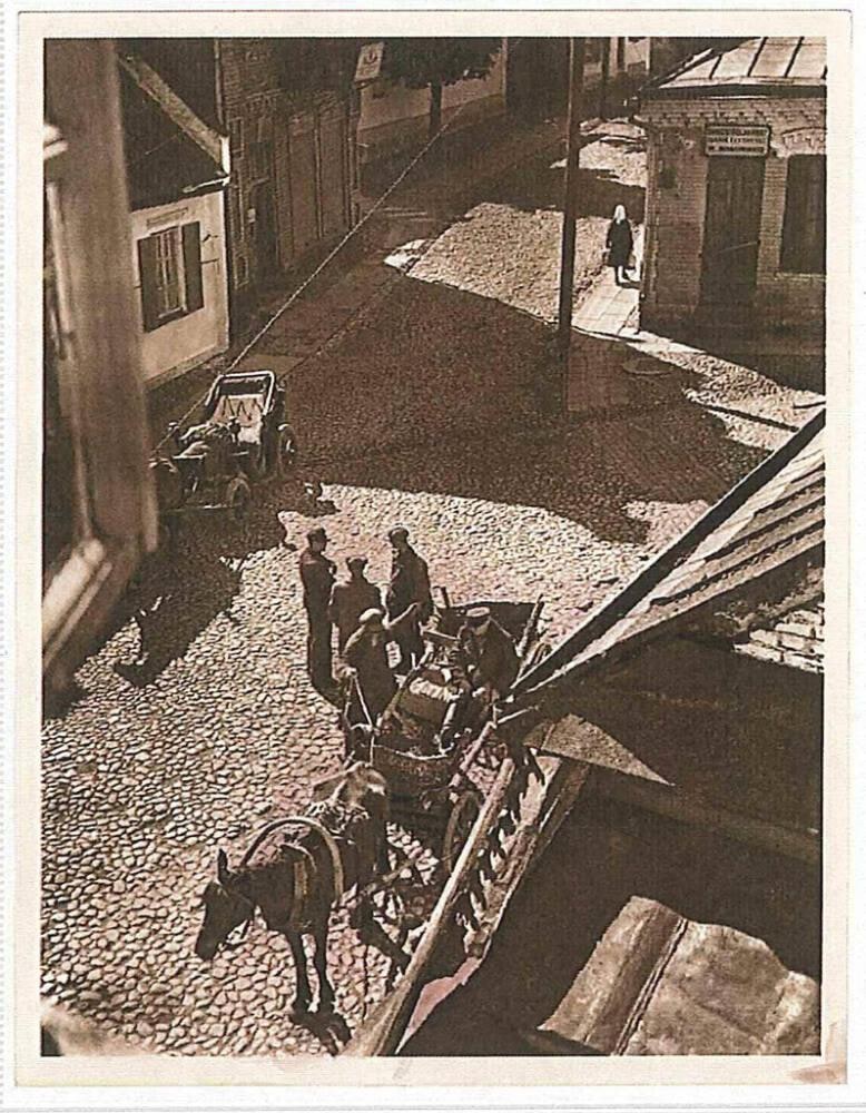 The main street, Slonim