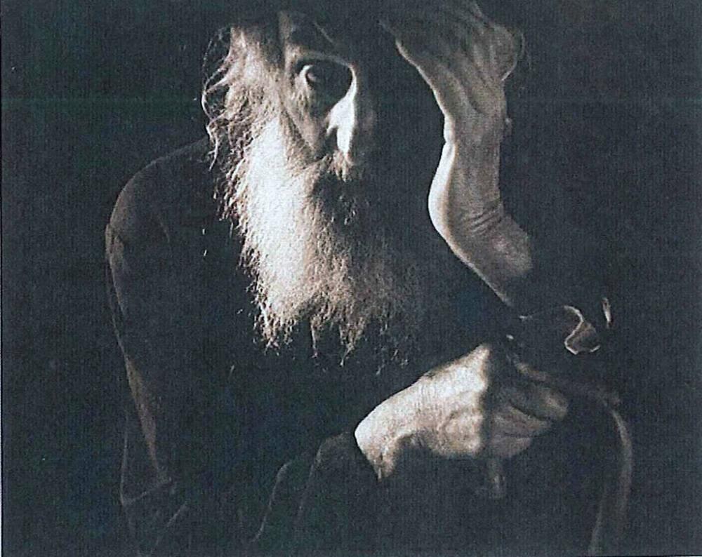 An elder of the village, Vysni Apsa, Carpathian Ruthenia