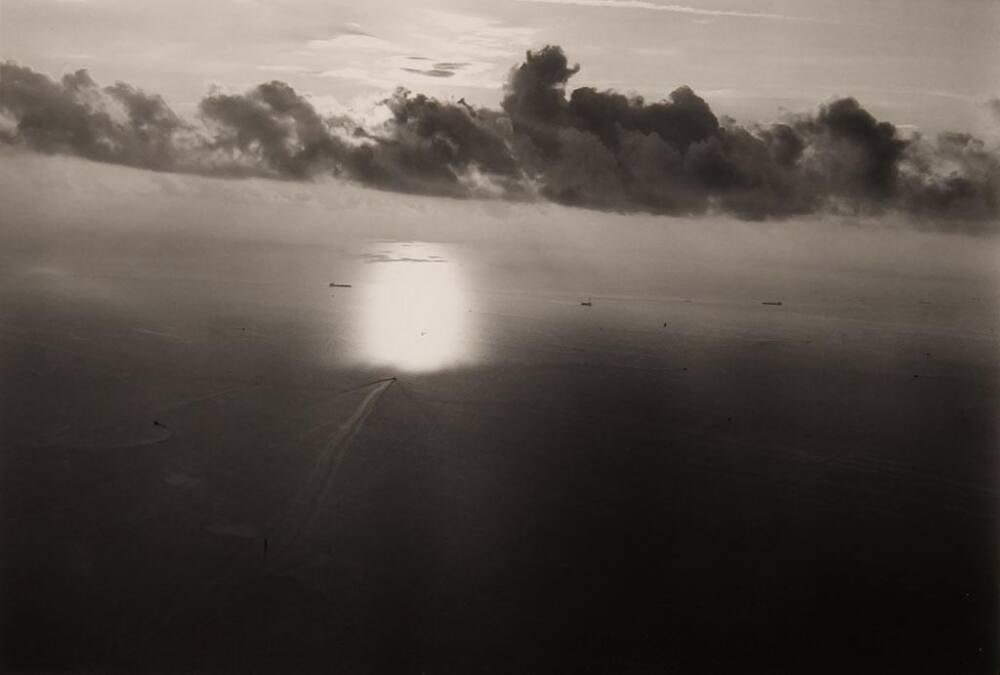 Houston Ship Channel - across Galveston Bay