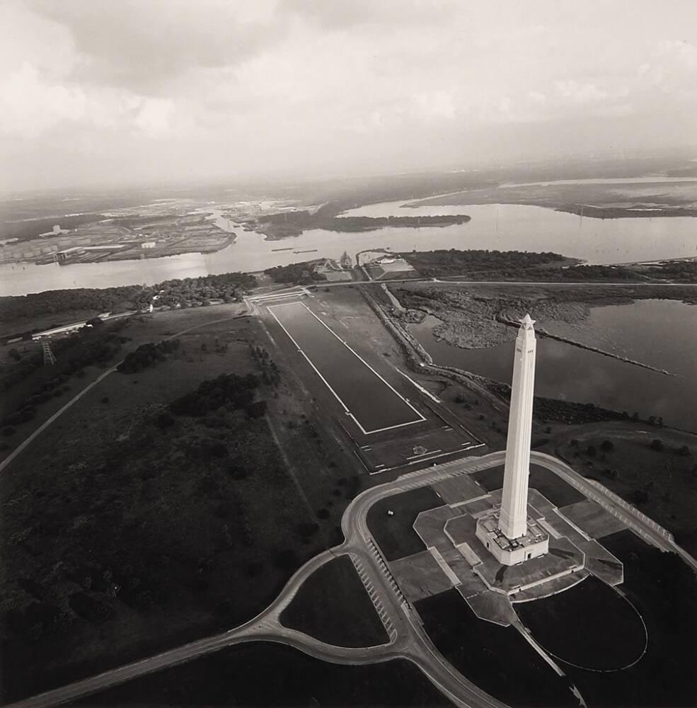San Jacinto Monument & Houston Ship Channel
