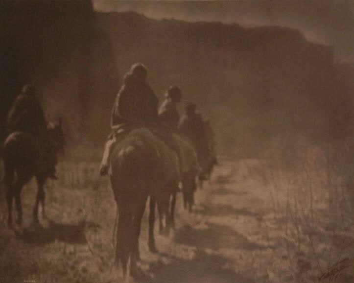 The Vanishing Race - Navajo