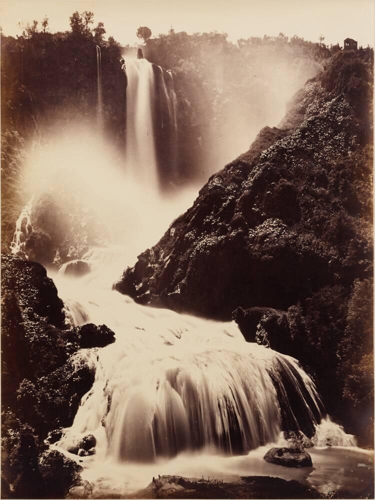 Cascade at Terni, Italy