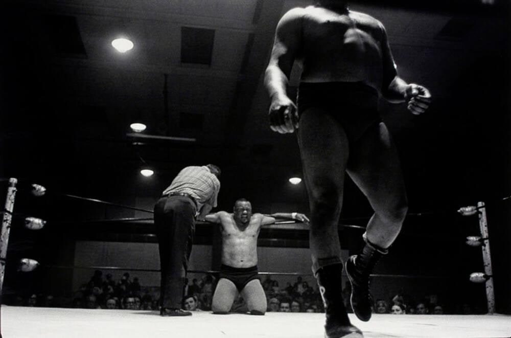 Wrestling, Houston