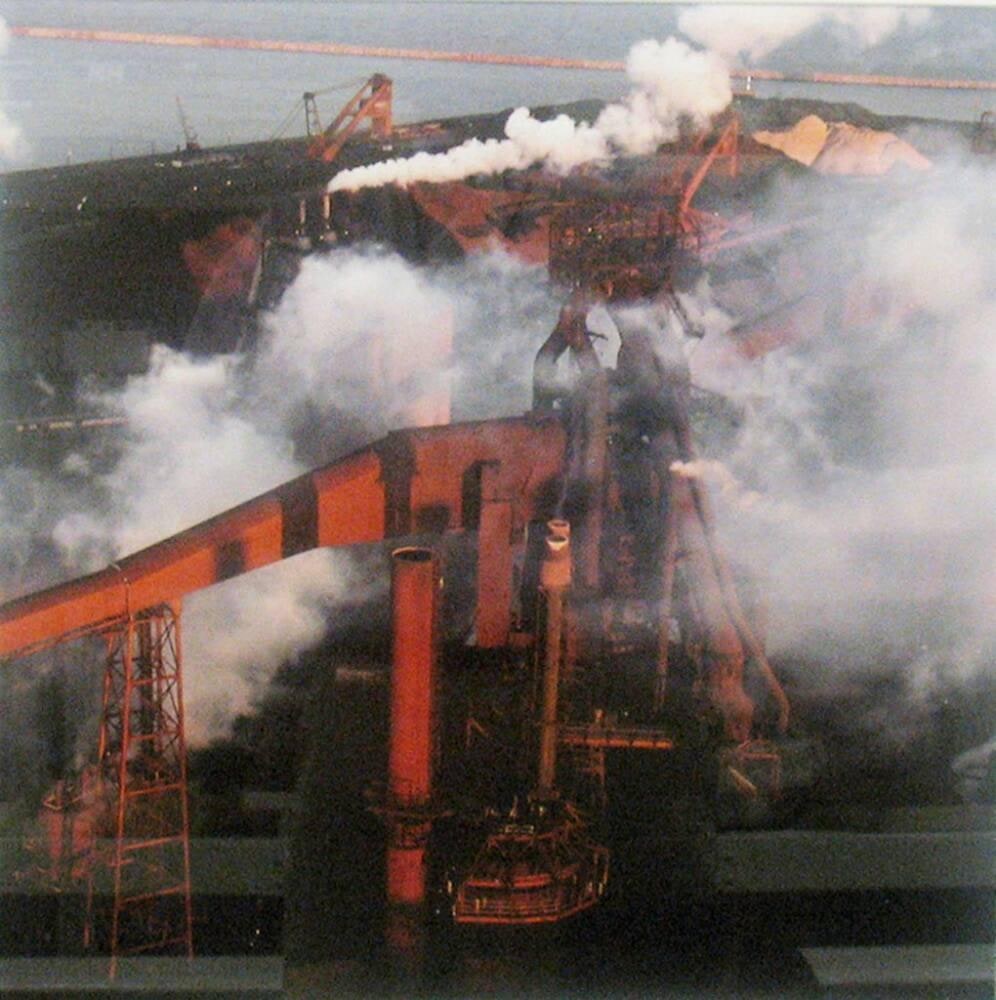 Blast Furnace, No. 13 Blast Furnace, U.S. Steel Gary Works, Gary, IN