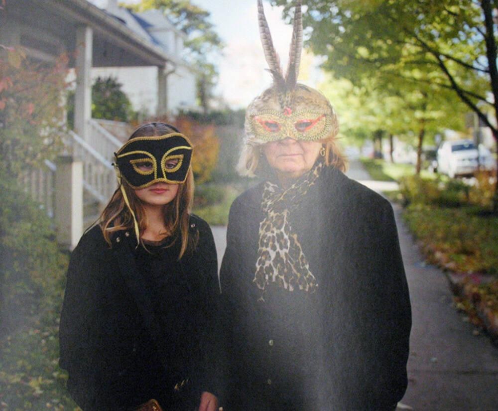 Emma and her Godmother