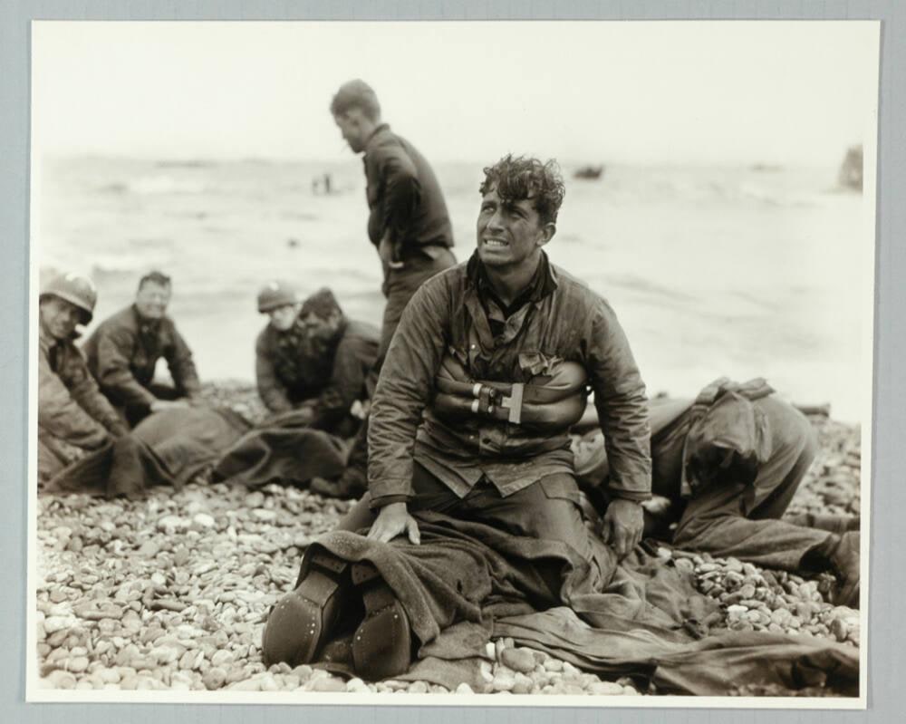D-Day Rescue, Omaha Beach