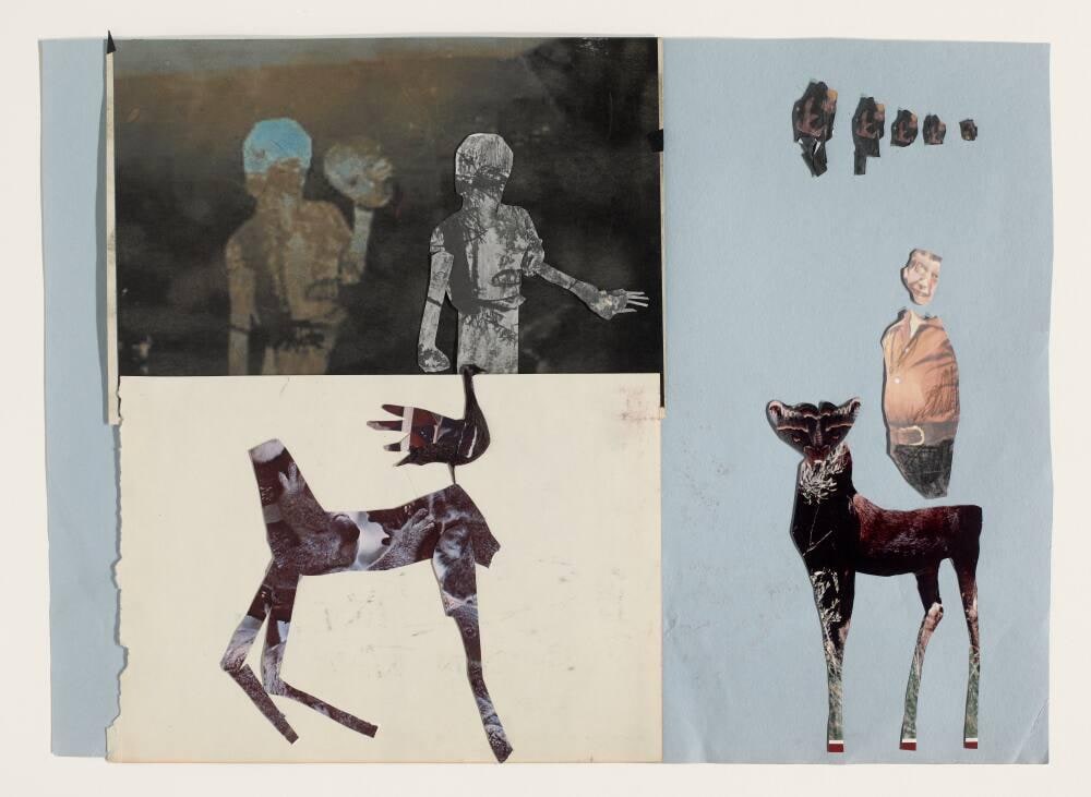 Paper Puppets from Animations