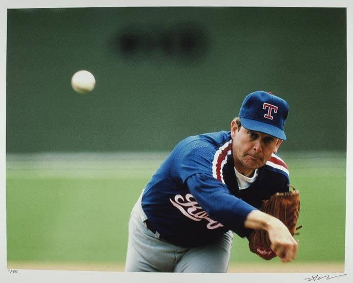 Nolan Ryan, Spring Training, Florida