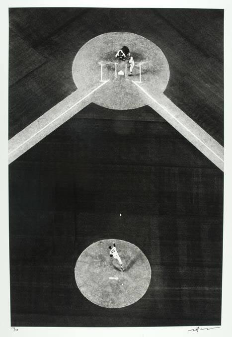 Ron Hunt at bat, Larry Dierker pitching, Astros vs. Mets, Houston, Texas