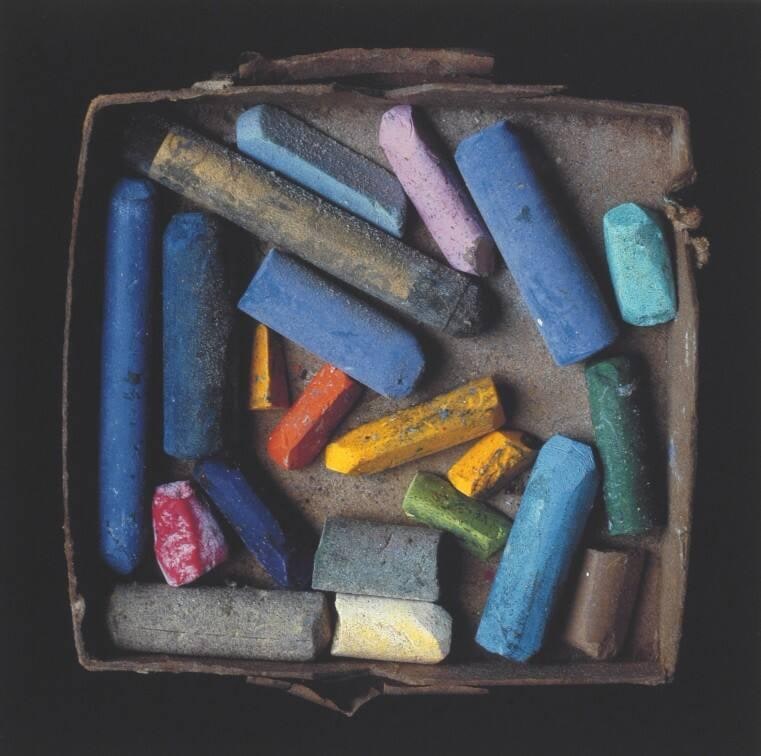 Pastels, Tom Maley Studio, West Tisbury