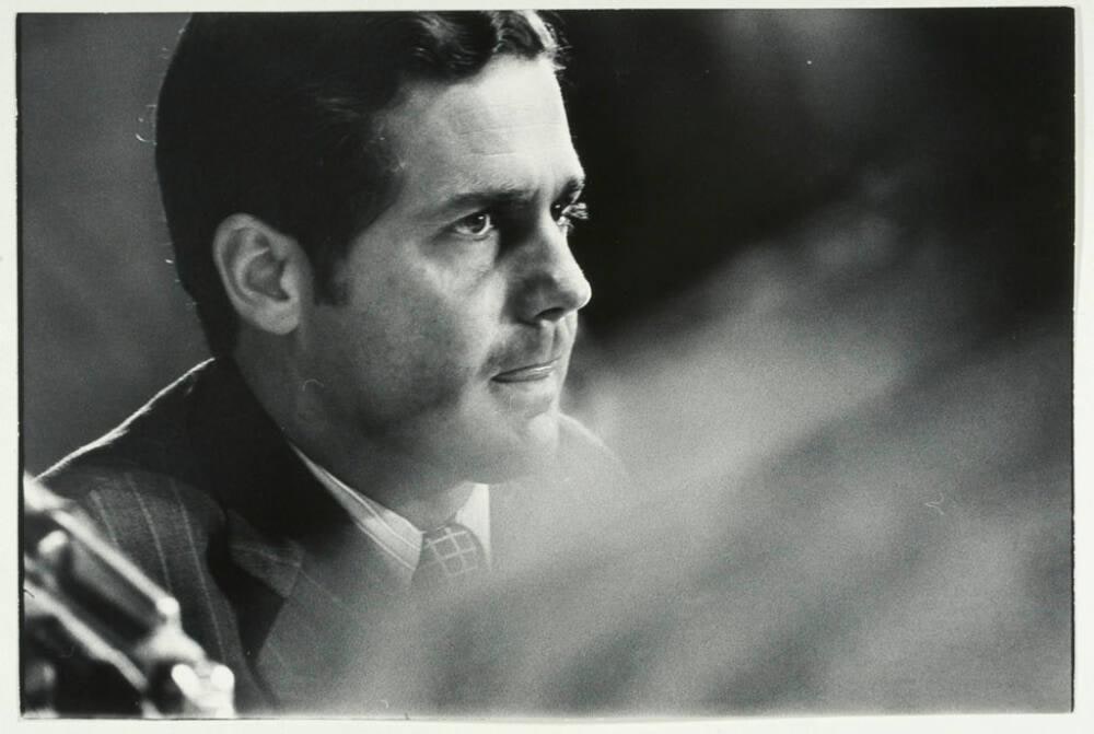 Ex-Nixon Campign Aide Jeb Stuart Magruder Testifying at Senate Watergate Hearings, Washington, DC
