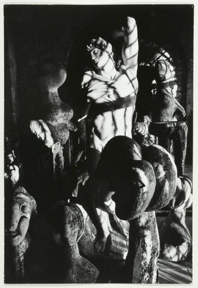 The Michelangelo Slave, Notre Dame de Vie