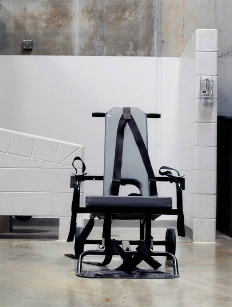 Camp 6, Mobile Force Feeding Chair