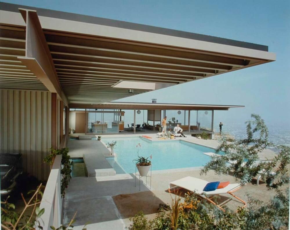 Case Study House #22 (Binoculars), Los Angeles, CA  (Pierre Koenig, Architect, 1959)