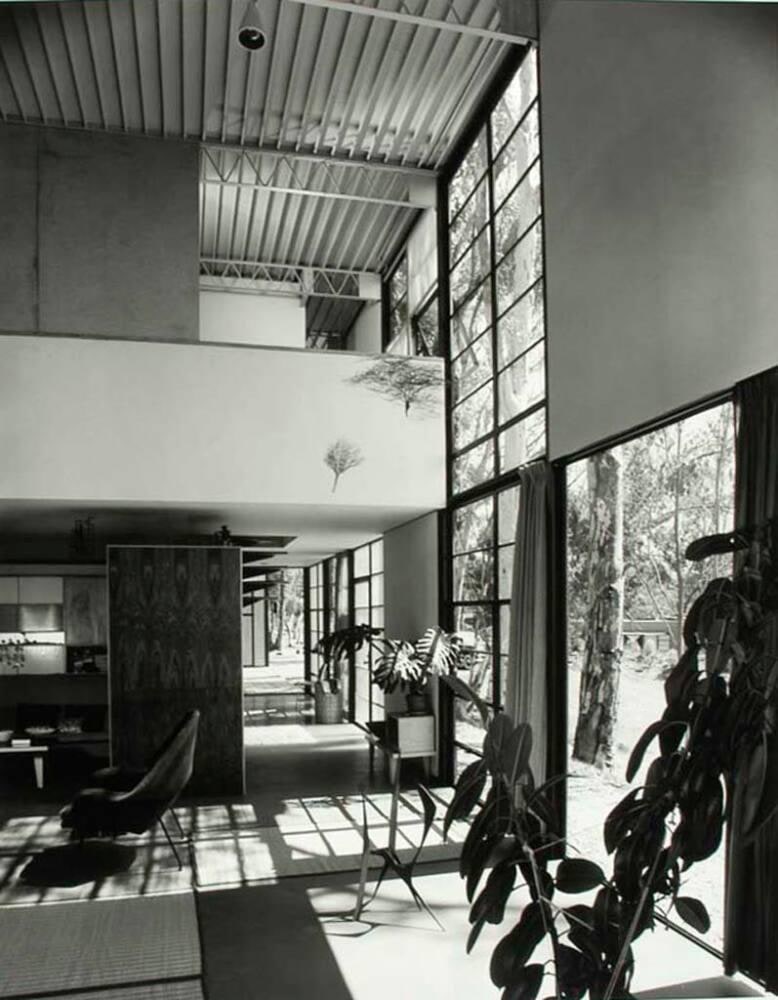 Case Study House #8 (Eames House), Pacific Palisades, CA (Ray and Charles Eames, Architects, 1947)