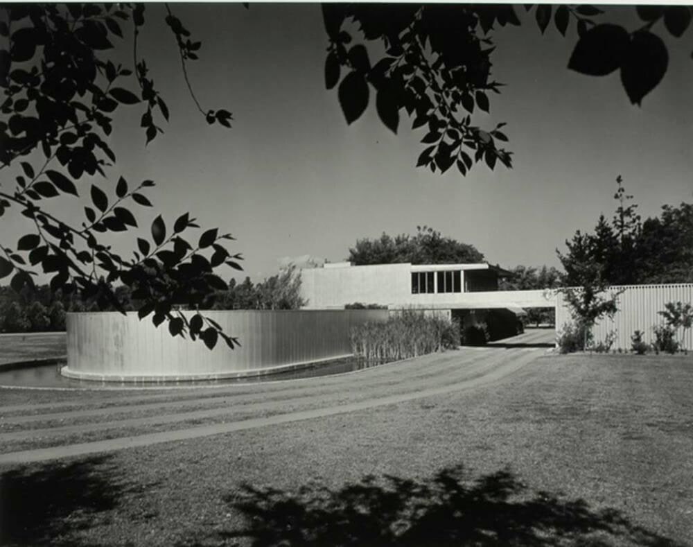 Von Sternberg House, Northridge, CA (Richard Neutra, Architect, 1935)
